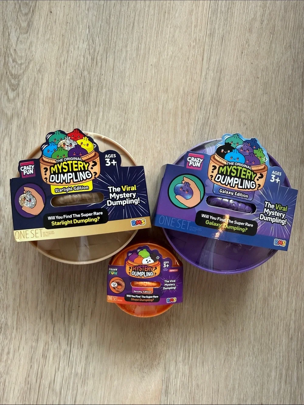 RMS Mystery Dumpling Galaxy, Starlight & Spooky Edition